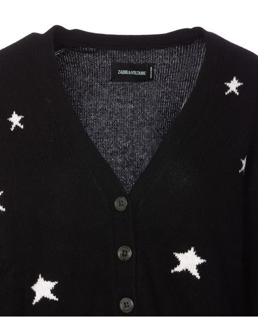 Zadig & Voltaire Black Sweaters