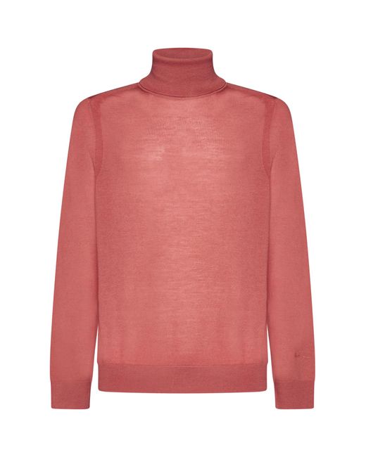 Paul Smith Pink Sweaters for men