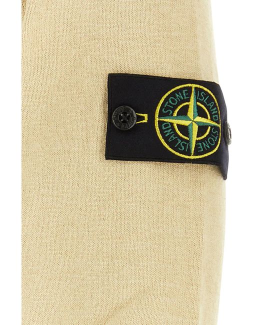 Stone Island Natural Knitwear for men