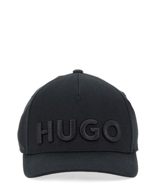 BOSS by HUGO BOSS Baseball Cap With Embroidered Logo in Black for Men ...