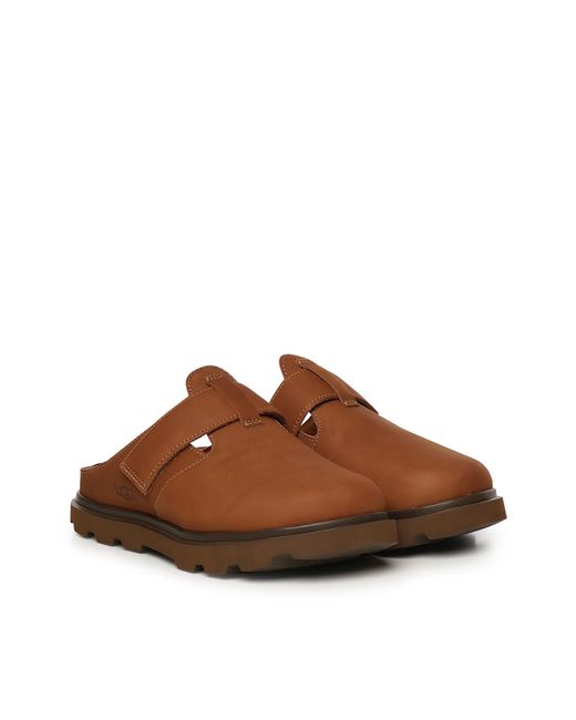 Ugg Brown Solano Sabot for men
