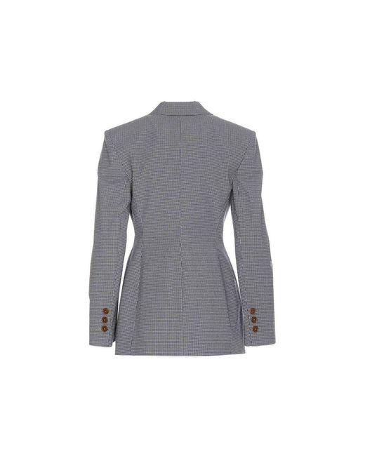 Vivienne Westwood Gray Cotton Blazer