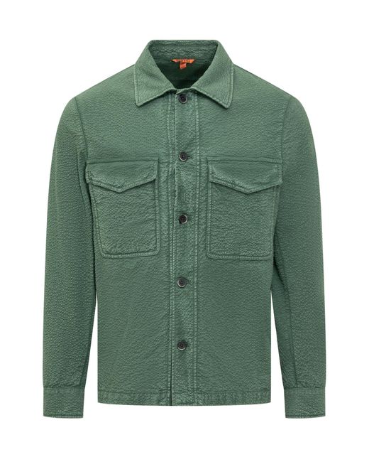 Barena Green Desco Shirt for men