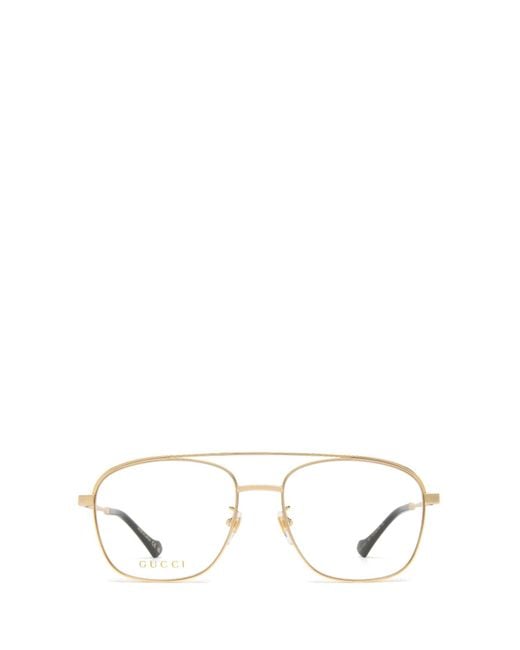 Mens gold gucci eyeglass cheap frames