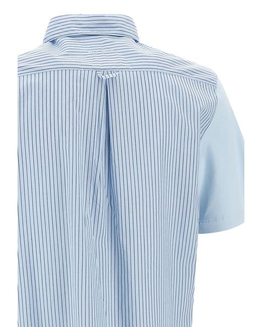 Paul Smith Blue Cotton Polo Shirt for men