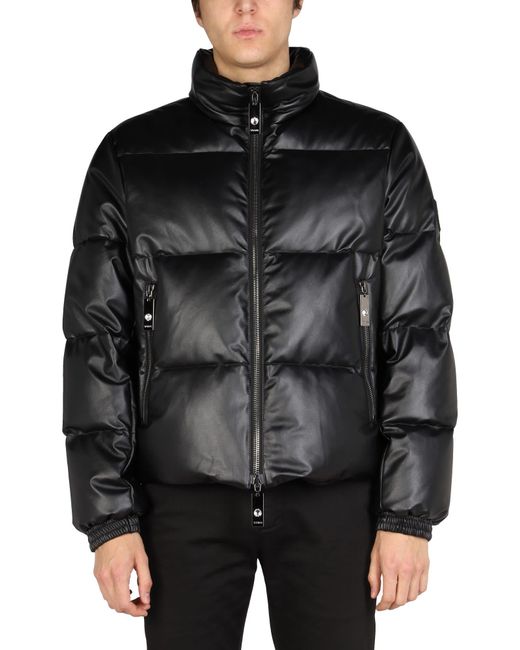 Tatras Synthetic Logo Embroidery Down Jacket in Nero (Black) for Men ...