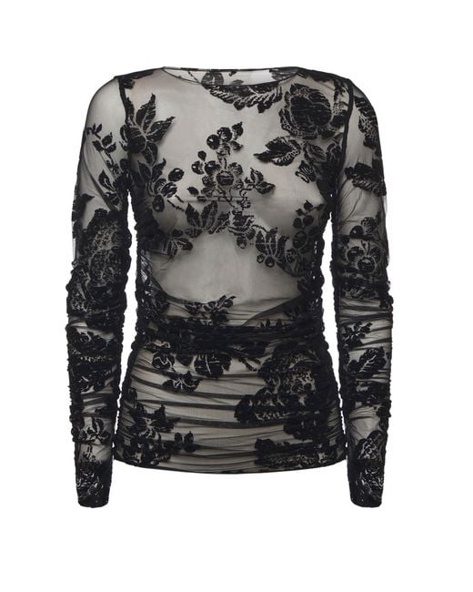 Pinko Black Top Polyamide