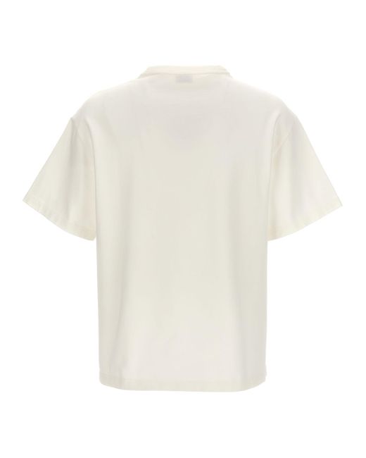 Etro White Logo T-shirt for men
