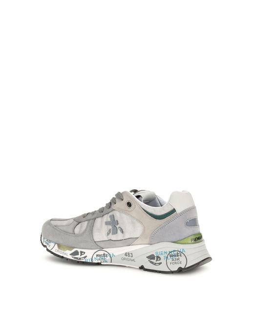 Premiata White Sneakers for men
