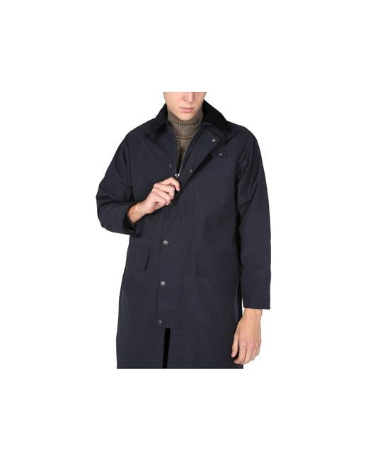 barbour burghley coat