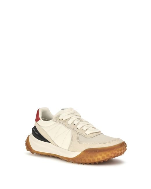 Moncler Natural Sneakers City Trek Upper: Polyamide Trainers