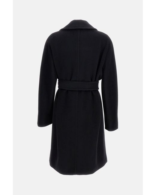 Max Mara Black Scire Coat