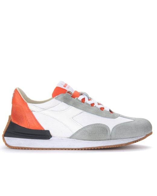 Diadora sneakers arancione new arrivals