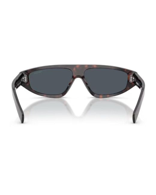 Prada Black Pr C02S Acetato Sunglasses