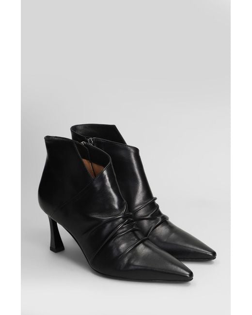 The Seller Black High Heels Ankle Boots