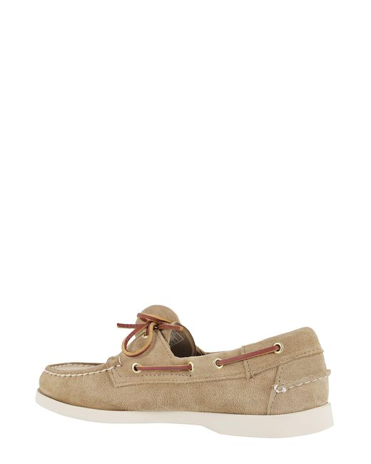 Sebago Brown Portland Artisan for men