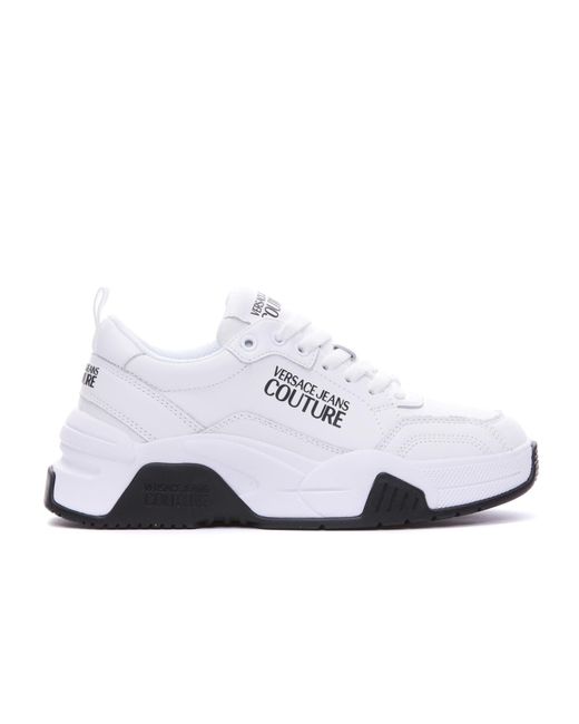 Versace Jeans White Sneakers
