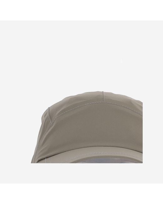 And Wander Gray Baseball Cap Nylon Hat for men