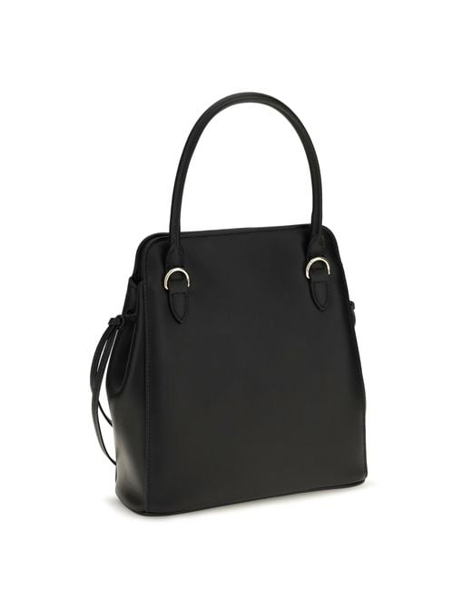 Prada Black Carry Mini Handbag