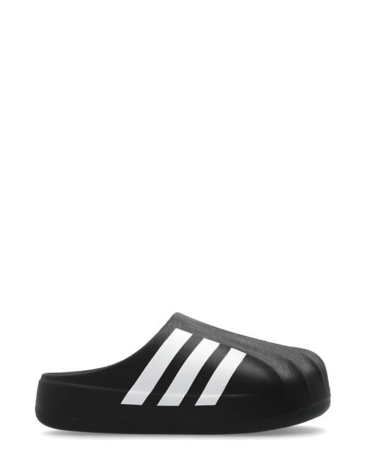 Adidas Originals Black Adifom Superstar Mule Slides for men