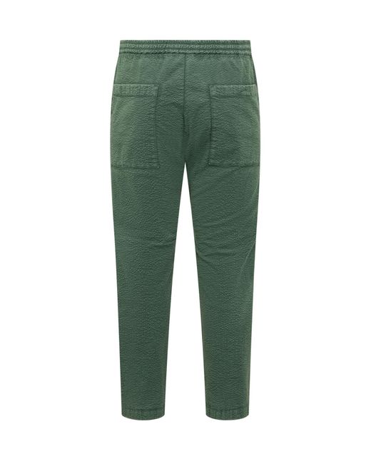 Barena Green Bativoga Trousers for men