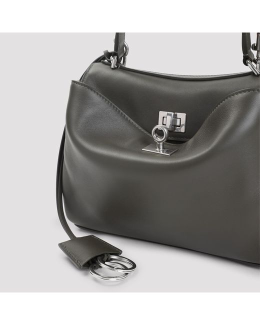 Balenciaga Black Rodeo Top Handle Handbag