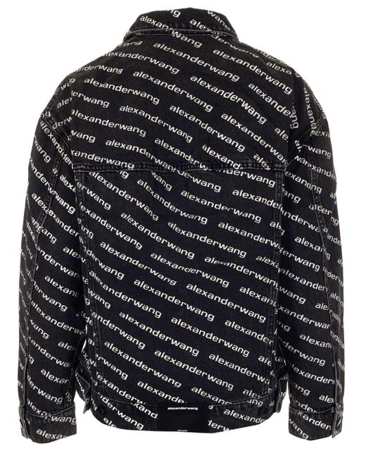 Monogram Shibori Printed Denim Jacket - Men - Ready-to-Wear
