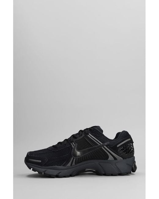 Nike Black Zoom Vomero 5 Sneakers for men