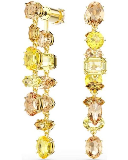 Swarovski Metallic Bijoux Brass