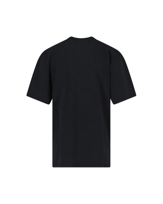 Martine Rose Black T-Shirts And Polos for men