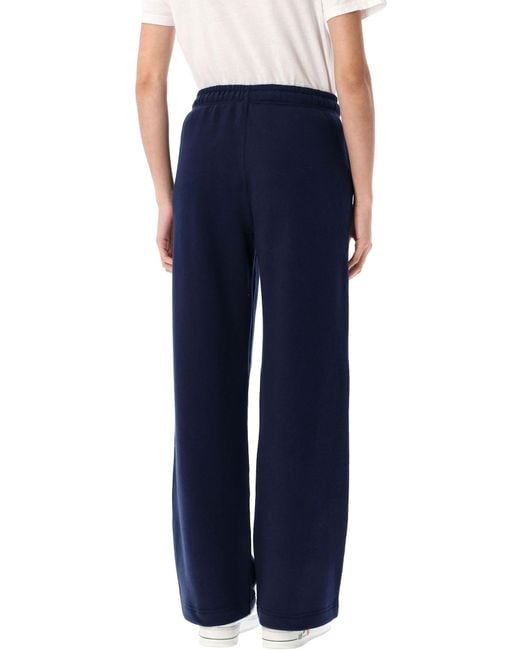 Polo Ralph Lauren Blue Wide-Leg Drawstring Track Pants