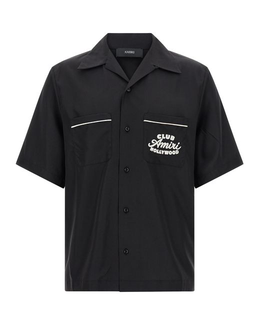 Amiri Black 'Club Shirt for men