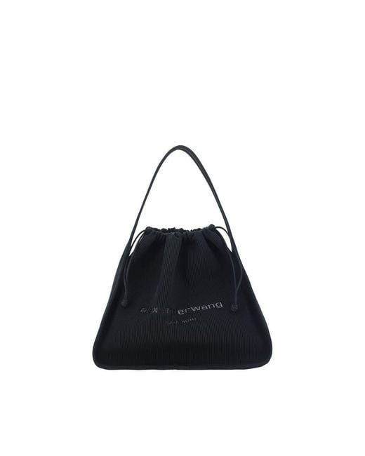 Alexander Wang Black Polyester Handbag for men
