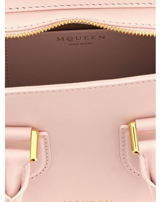 McQueen Pink Birdee Mini Handbag