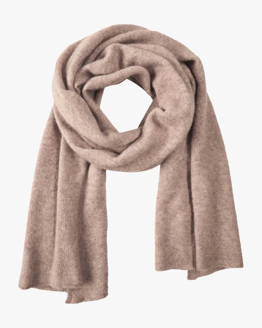 Roberto Collina Natural Scarf for men