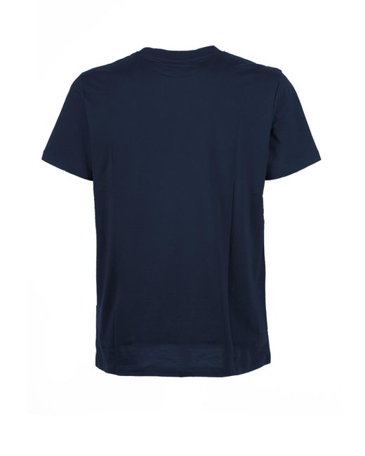 Peuterey Blue T-Shirt for men