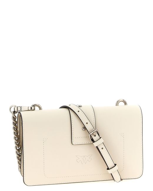 Pinko Natural Love One Mini Crossbody Bag