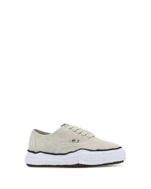 Maison Mihara Yasuhiro White Sneakers for men