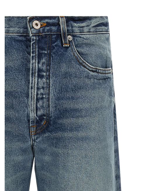 GALLERY DEPT. Blue Loose Jeans for men