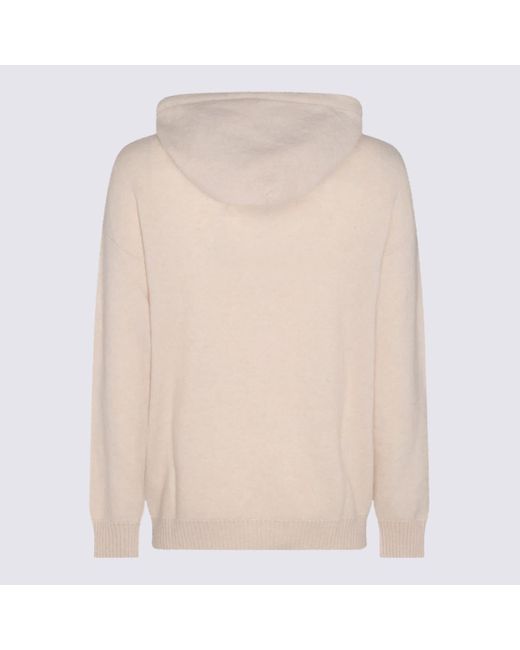 Laneus Natural Cashmere And Silk Blend Sweater for men