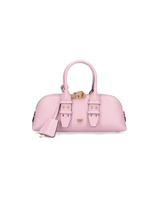 Pinko Pink Bags Leather