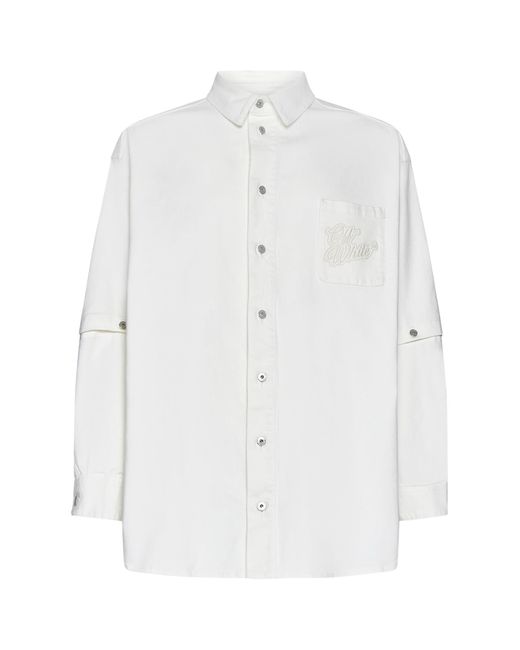 Off-White c/o Virgil Abloh White Shirts for men