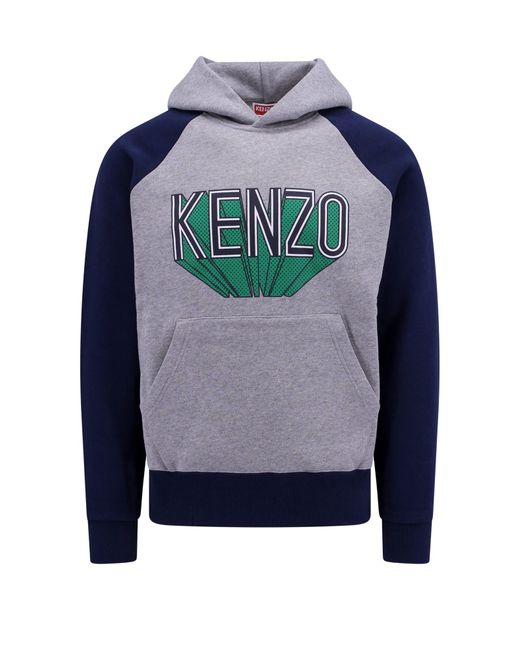 KENZO Blue Sweatshirt for men