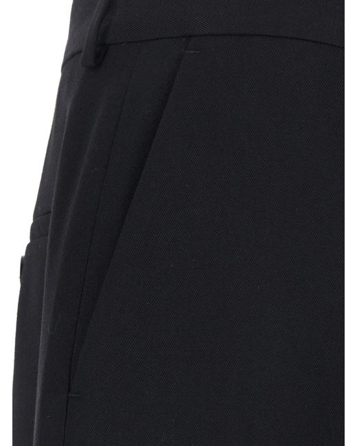 Balenciaga Blue Trousers Wool for men