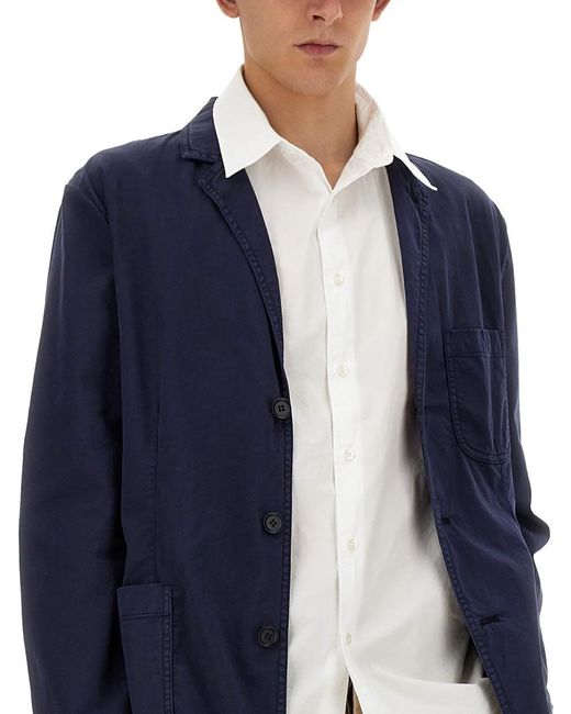 Aspesi Blue Samuraki Jacket for men