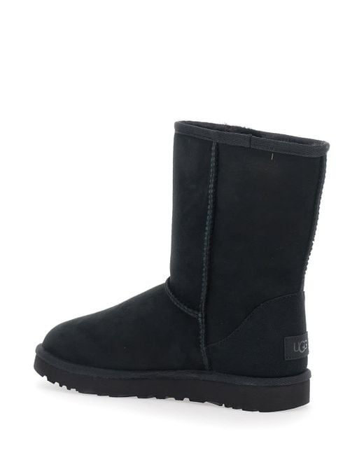 Ugg Black W Classic Short Ii