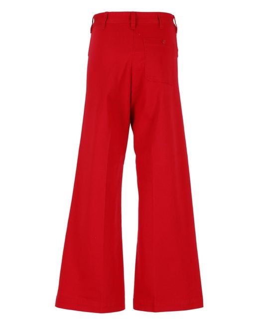 Ralph Lauren Red Trousers