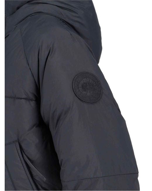 Canada Goose Blue Chilliwack Padded Down Jacket