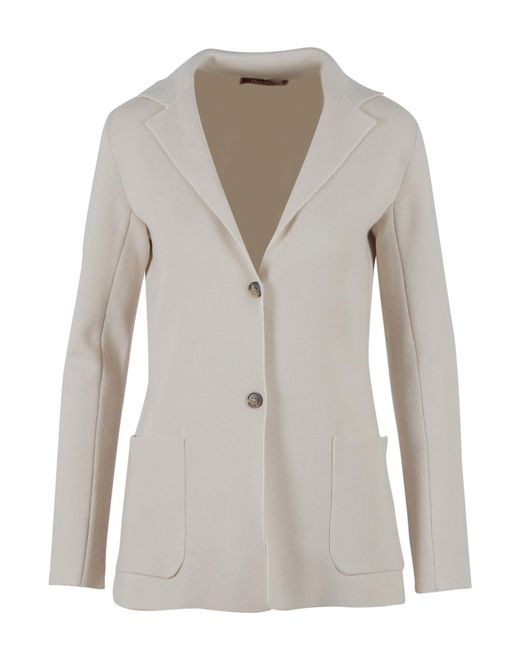 max mara cream coat