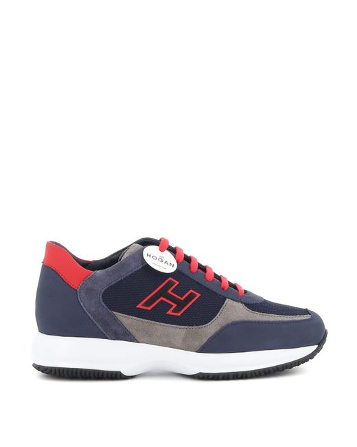 Hogan Sneakers Interactive Blu Hxm00n0q101qyz673s in Blue for Men | Lyst
